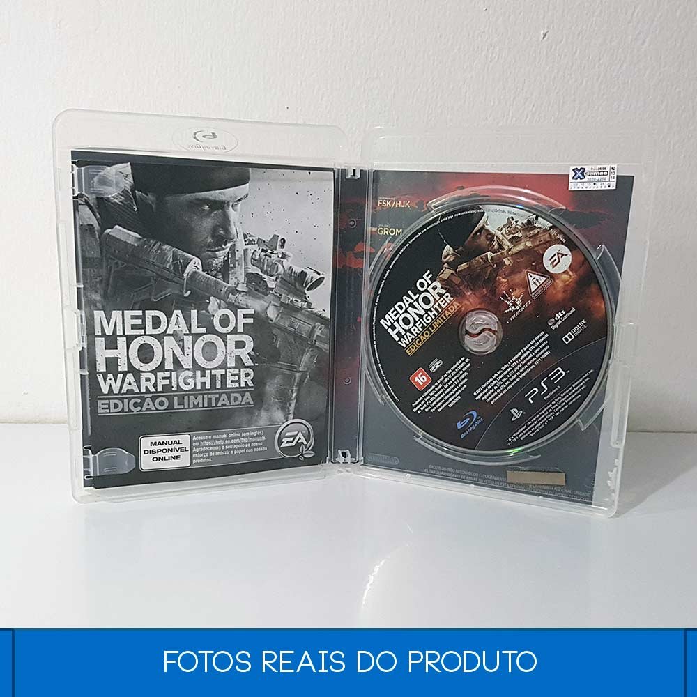 Medal Of Honor Warfighter - PS3 | Amazon.com.br